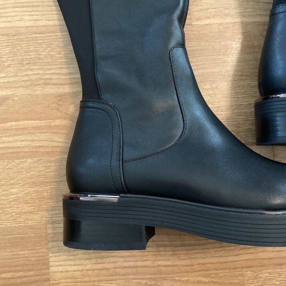 DKNY Women’s Winsloe Over The Knee Block Heel Boots Size 8 NIB - Picture 7 of 13